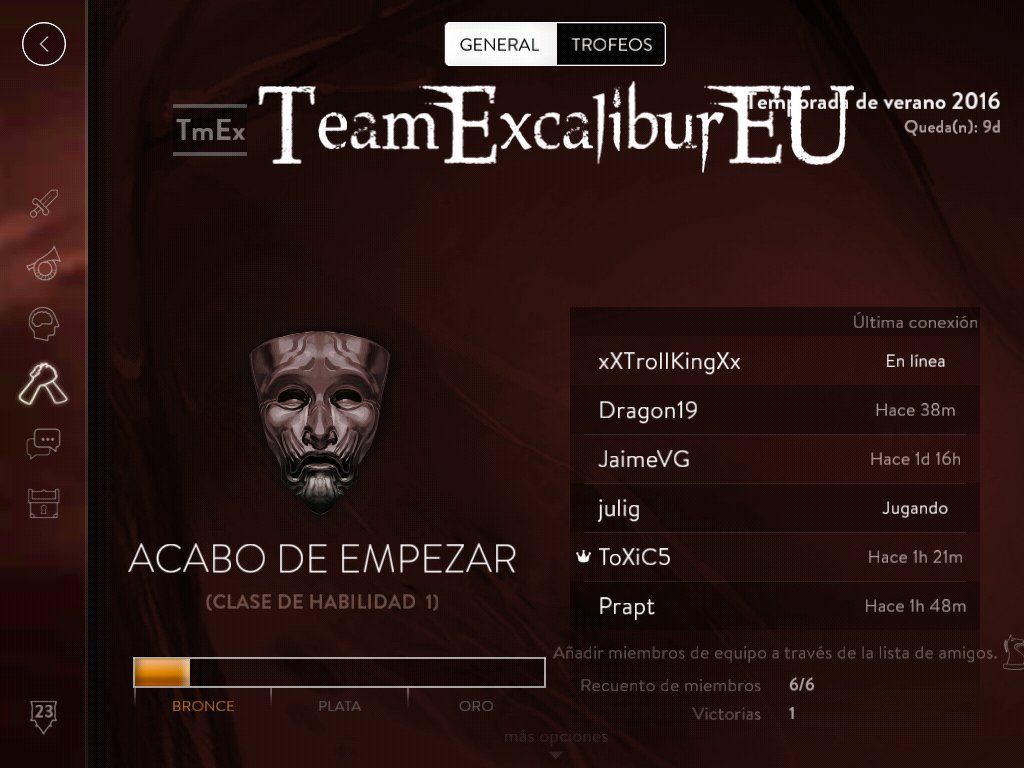 Team Excalibur tweet media