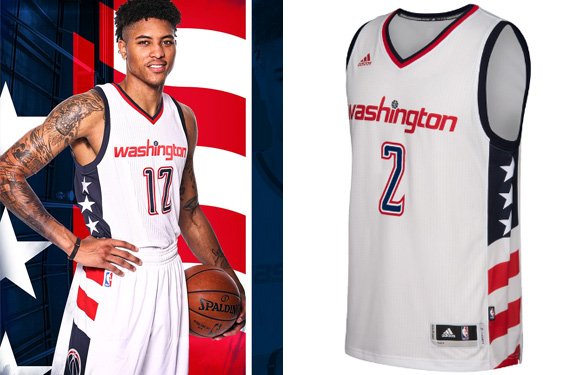 washington wizards alternate jersey