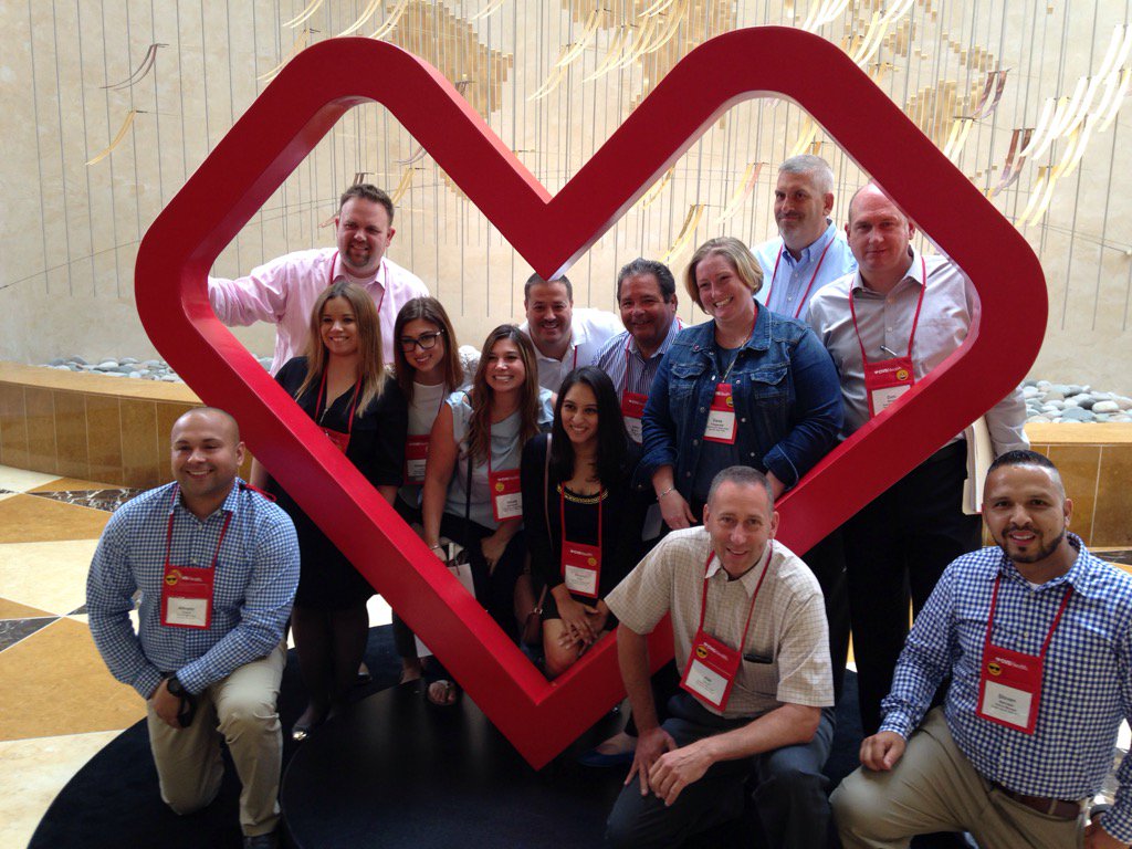 The awesome team from R79...our NYC partner region!