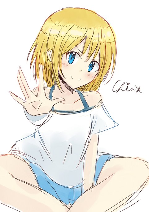 オフショルダーのtwitterイラスト検索結果 古い順