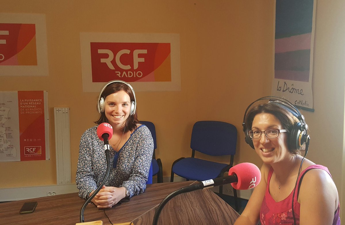 RcfDrome's tweet photo. Le 18/19 Rhône Alpes Auvergne   décentralisé pour la première Daniel fois et c'est dans la Drôme !! https://t.co/7YfNHdxIgz