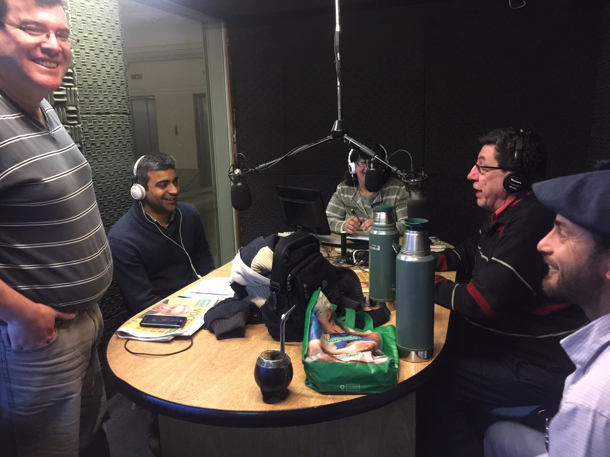 Ahora mismo con Omar Gutiérrez en 1130 AM