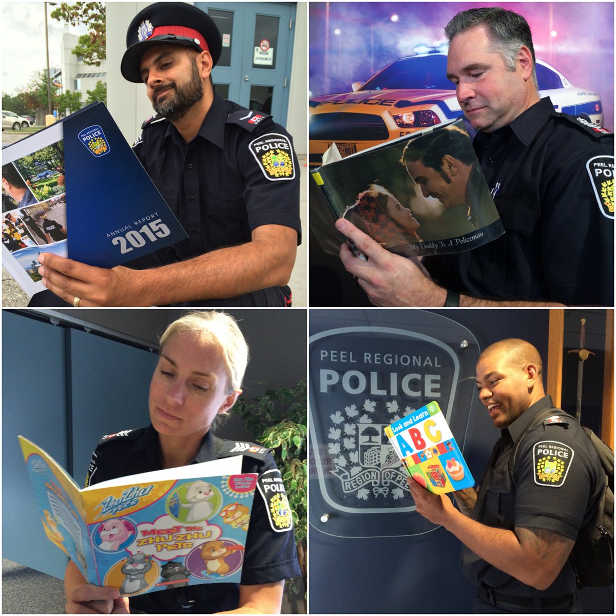 PeelPolice's tweet image. There's a book out there for everyone.
#PRP supports #InternationalLiteracyDay
#GetReading
