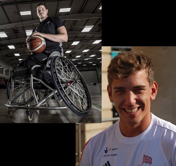 JackHuntAcad's tweet image. Good Luck ex-students @lee_manning (Wheelchair Basketball) and James @hashtag_fox (Mixed 4s Rowing) @ParalympicsGB