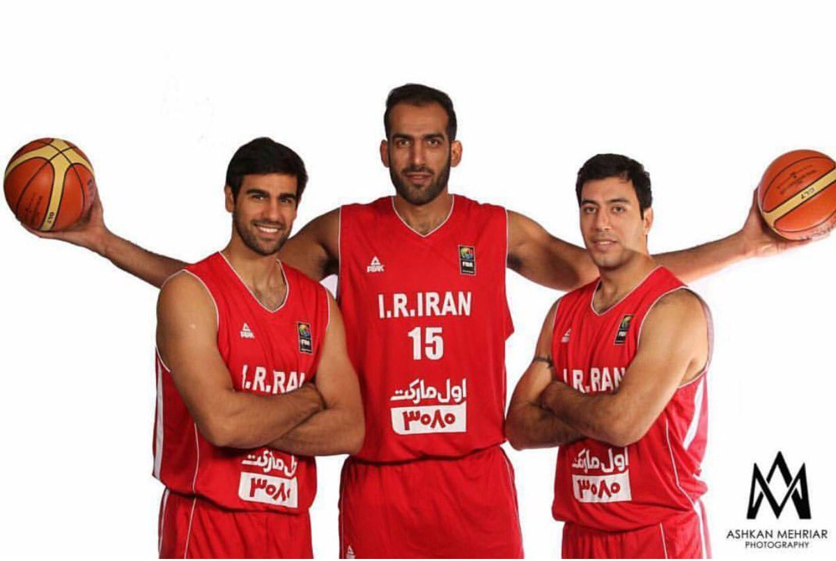 kazemiworld's tweet photo. We are ready for FIBA Asia challenge cup 🇮🇷🇮🇷@HamedHaddadi15 @FIBA #goirango https://t.co/vYaMBXZgvk