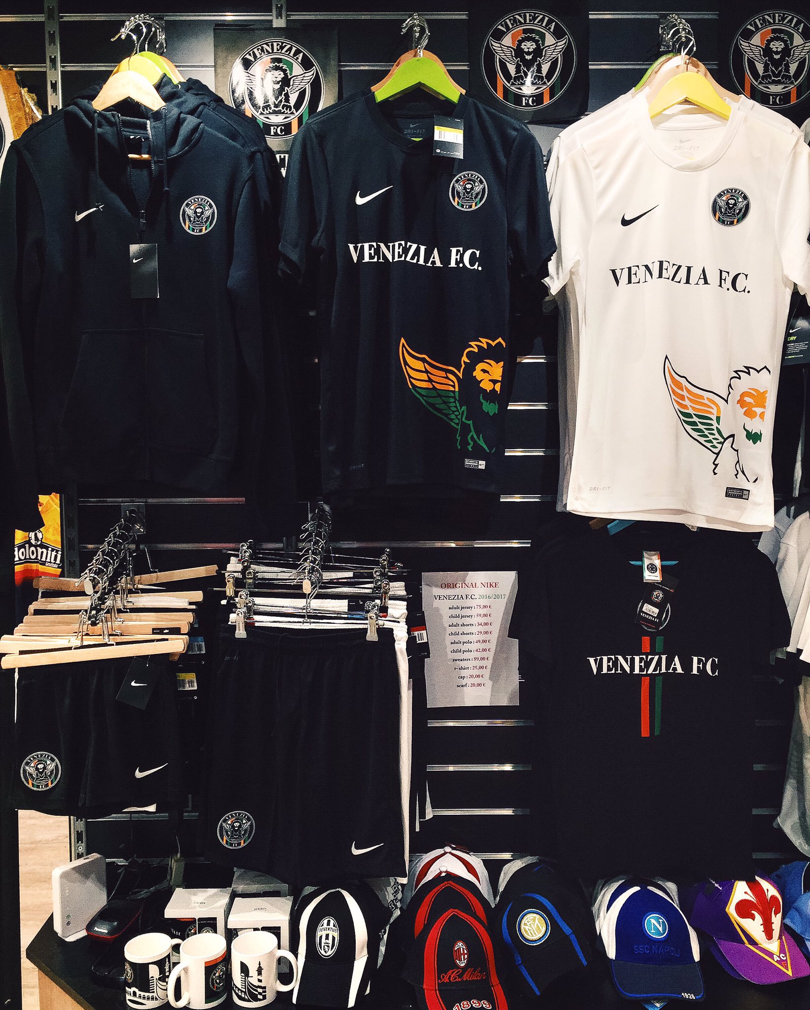 venezia fc jersey nike