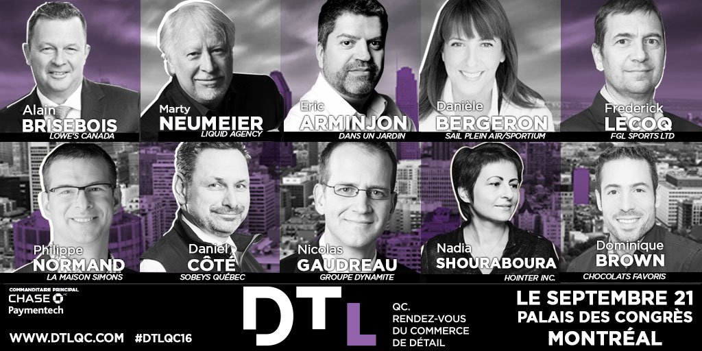 Radiant_Comm's tweet image. Nous serons à #DTLQC16 le 21 septembre prochain et vous ? dtlqc.com @RetailCouncil @CCCD_Quebec