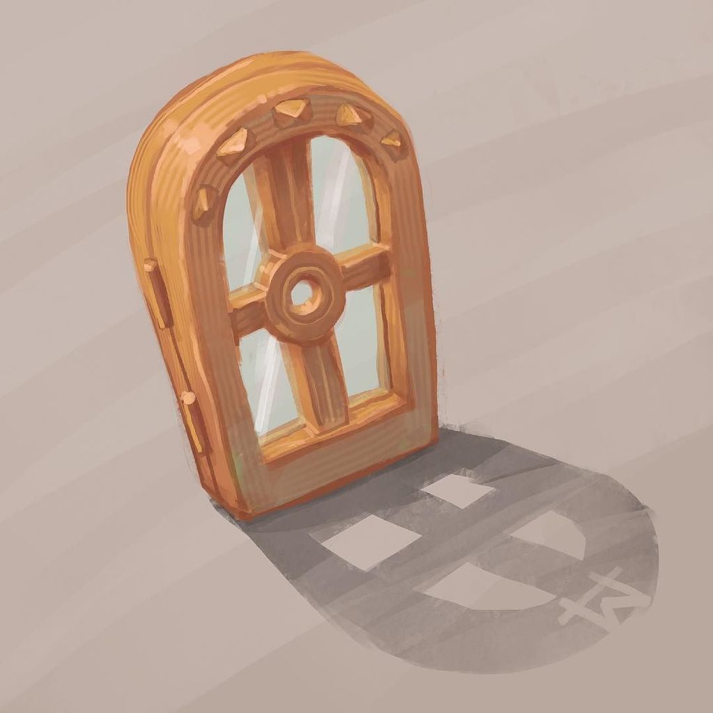 maximum_combo's tweet image. Day3: Window #concept for today’s theme. #daily #sketch #gamedev #indiedev #conceptart #art ~ Fluke