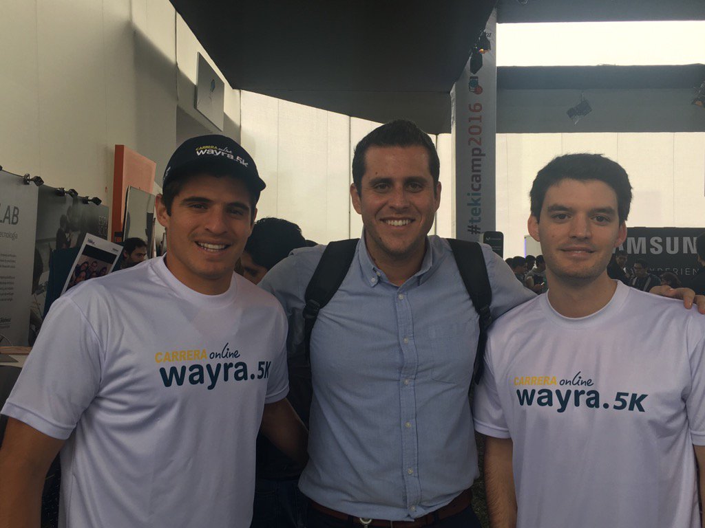 Mokalive's tweet photo. Ya puedes inscribirte en la carrera online #Wayra5k #tekicamp2016 @WayraPe https://t.co/WHAqmDXd9v