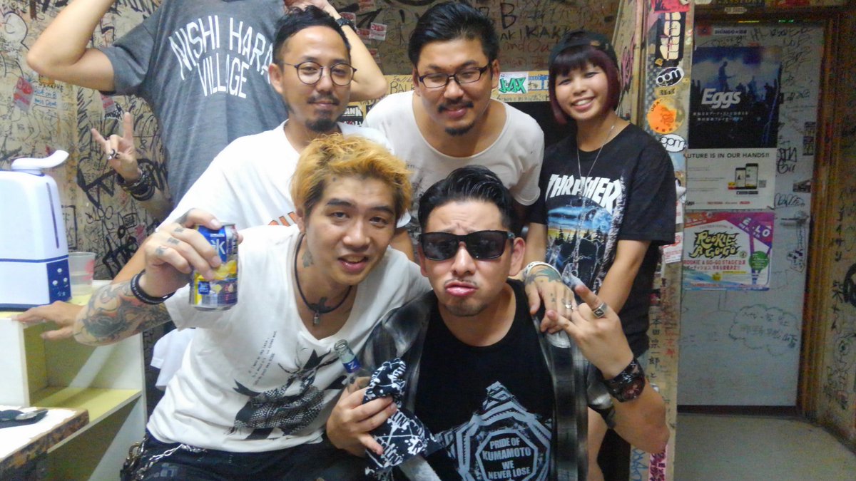 九州トイエバ、ミルクック。
ヤットミツケタ(￢з￢)
ハイ、今宵上機嫌デ休ミマス！
今日ノDJ陣ニモリスペクト！！
デハ、オヤスミ世界☆