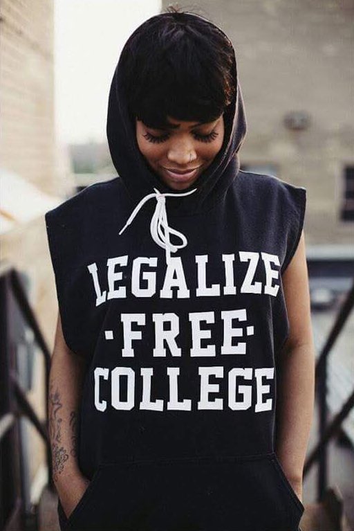 FlagRadio's tweet photo. "#LegalizeFreeCollege "
Designer: @FredriCouture
π: Chicago
π»: https://t.co/DLtWk01dRX https://t.co/7PGY1bAK3M