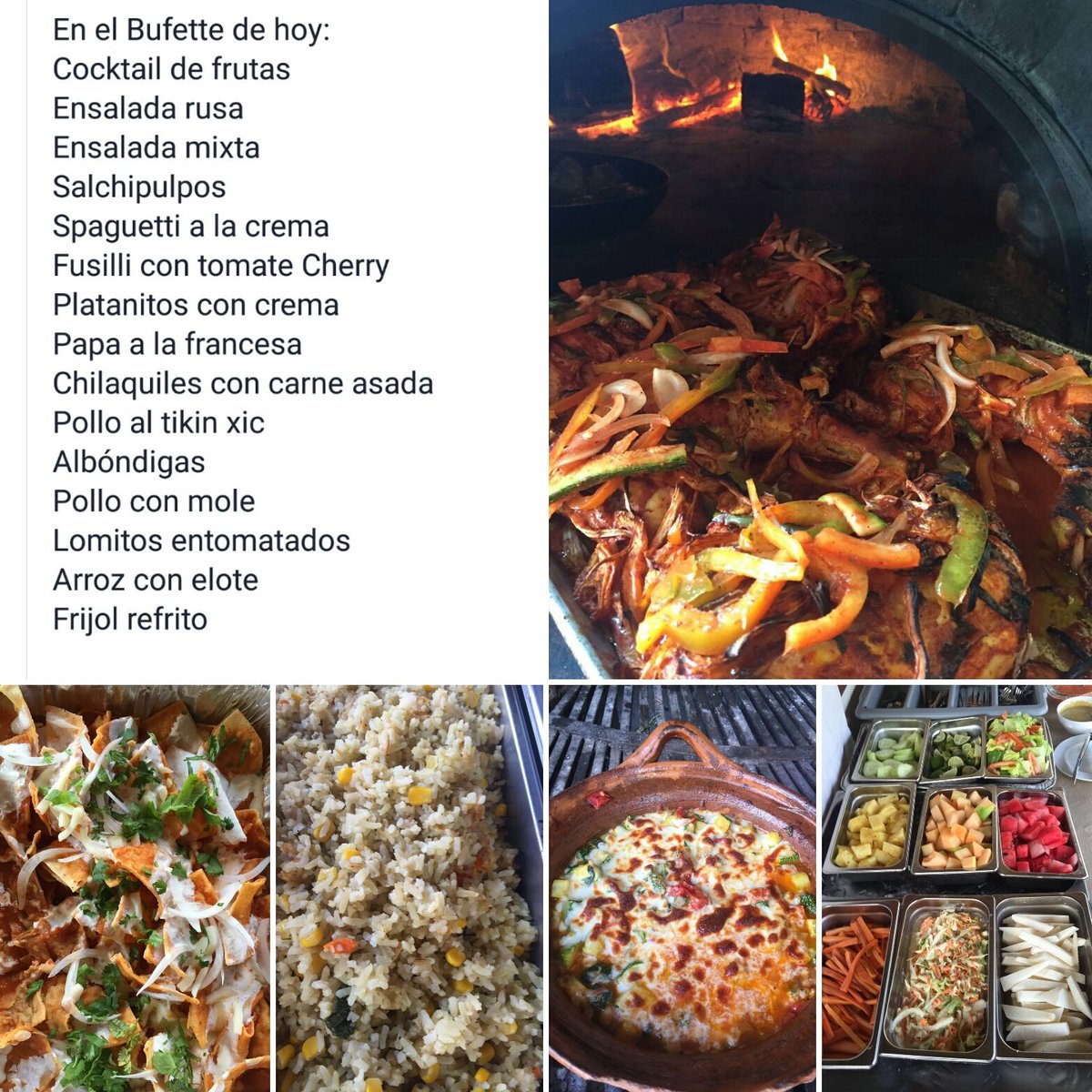 ComeRustico's tweet image. Todo preparado al horno de piedra a la leña! Ven y date un tiempo para disfrutar en @ComeRustico !