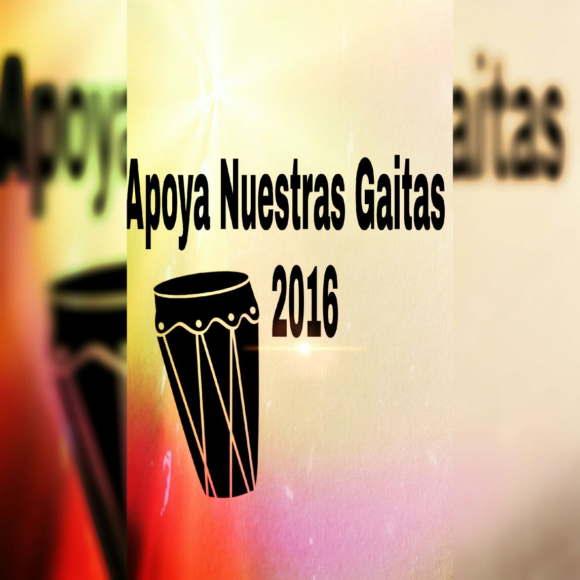 gaitasClct2016's tweet photo. Apoya a nuestras gaitas 2016 porque nos venimos con TODO! ❌👊 https://t.co/CIxZmdAkIN