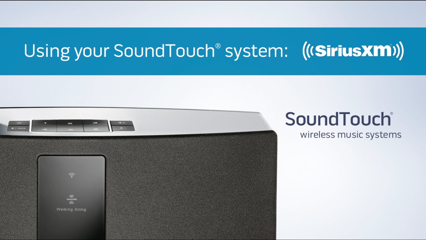 bose soundtouch siriusxm