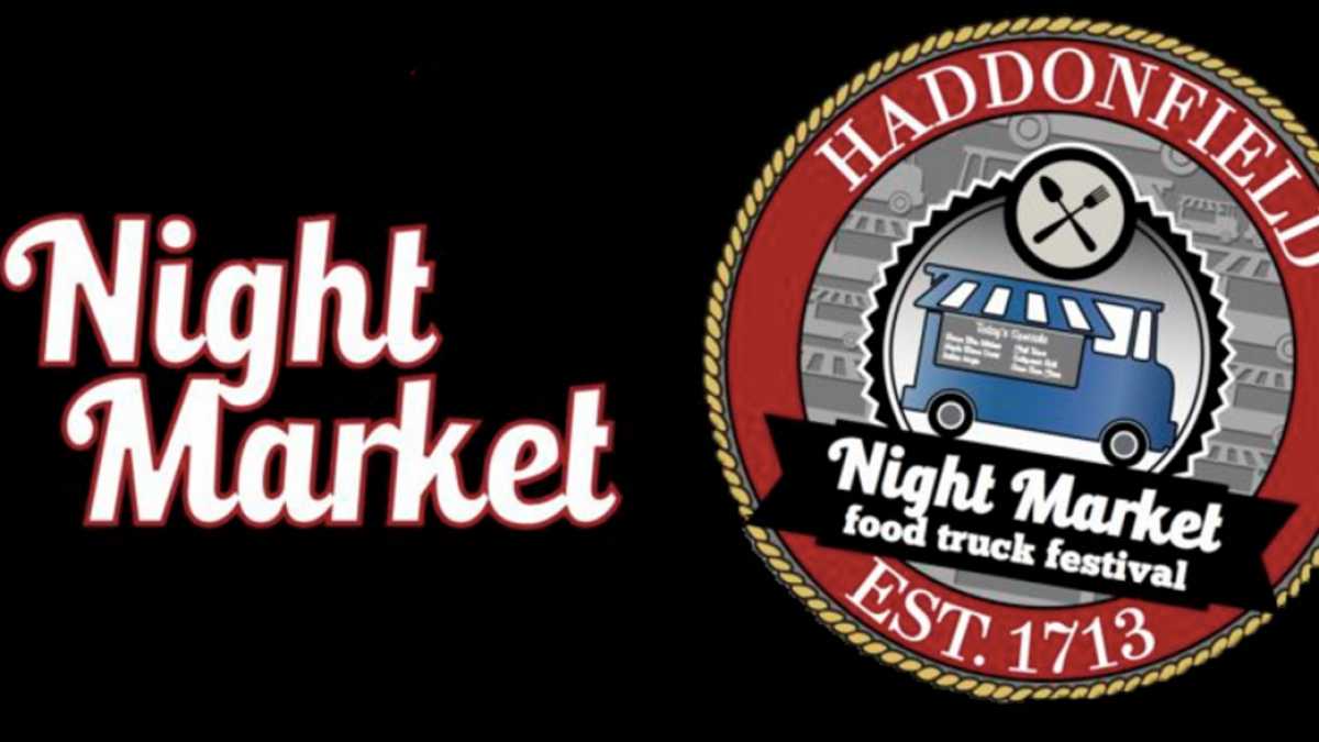 Tonight in @Haddonfield_dt, Inaugural Market Night with food trucks, music and more. Starts at 5PM. #HaddonfieldEats