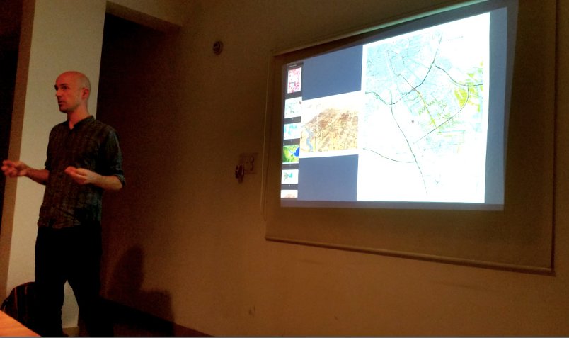 It was imagination 💭 and maps 🗺  <a href="/Mapbox/">Mapbox</a> this <a href="/Geo_BLR/">GeoBLR</a> with Karl Beelen💥