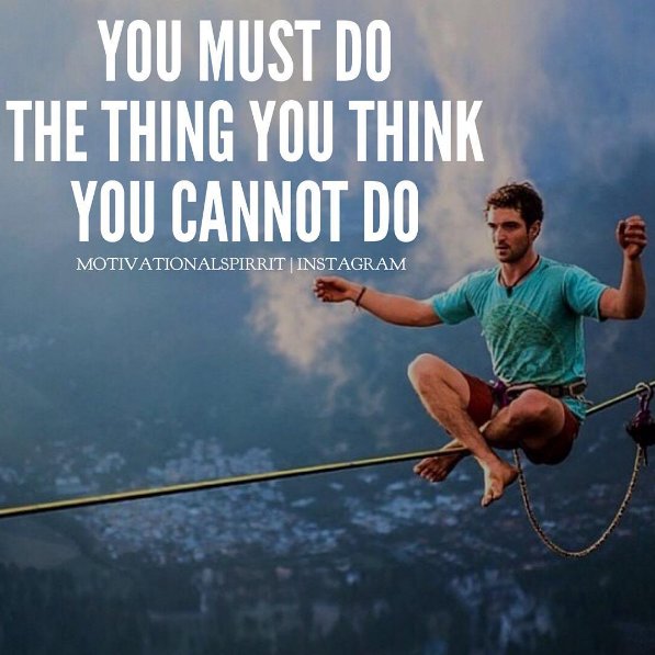 This is the best way to gain self-confidence.