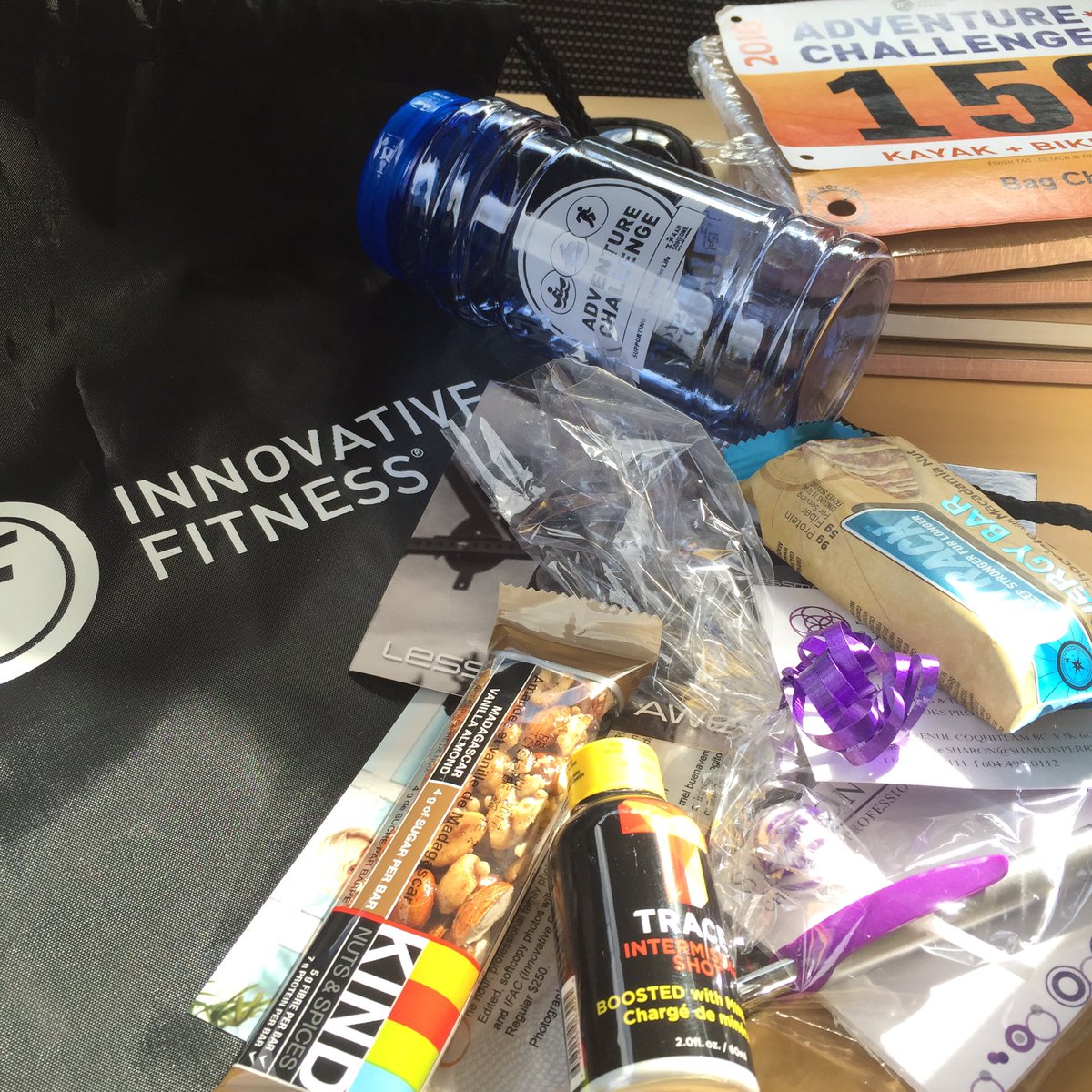 And there still more to go into these <a href="/IFAdvChallenge/">IF Adventure Challenge</a> swag bags! #amazingcommunitysuporters #sneakpeek