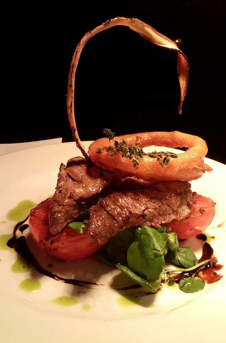 RavensbourneArm's tweet image. Mmmmm Steak!! Come join us. Tastes awesomes!! @Antic_London @AnticChef #Lewisham #steak