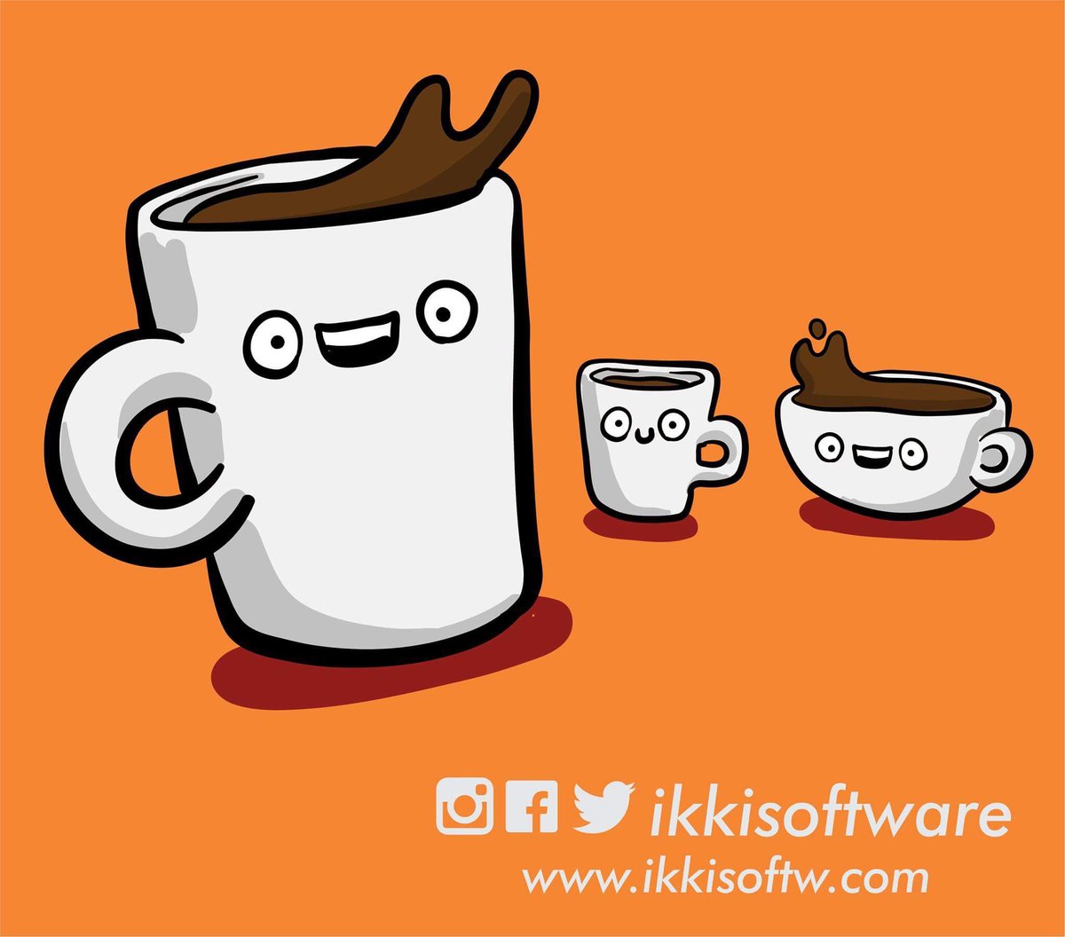 ikkisoftware's tweet image. Padre nuestro que estás en el cielo que nunca nos falte una deliciosa taza de café!!

#coffee #vida #diseñografico