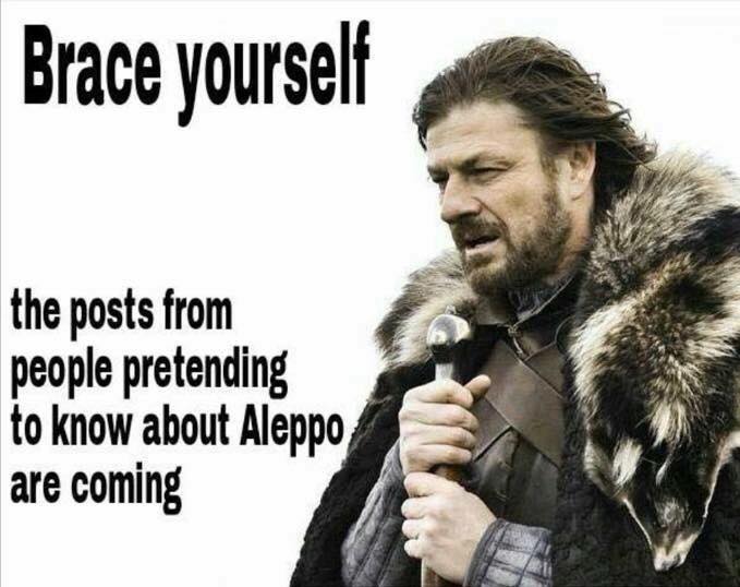 Asecretary's tweet image. #AleppoGate #Libertarian