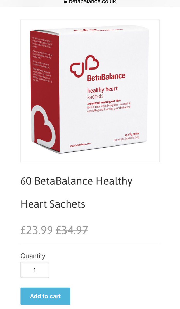 BetaBalance's tweet image. New easy to use website and super low prices betabalance.co.uk #betaglucan
