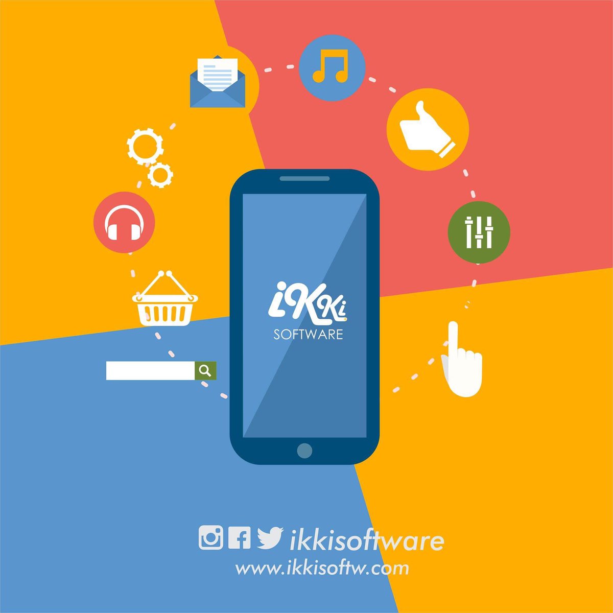 ikkisoftware's tweet image. Que tus servicios sean tan eficiente como los aplicativos de tu dispositivo.
#ikkisoftware
