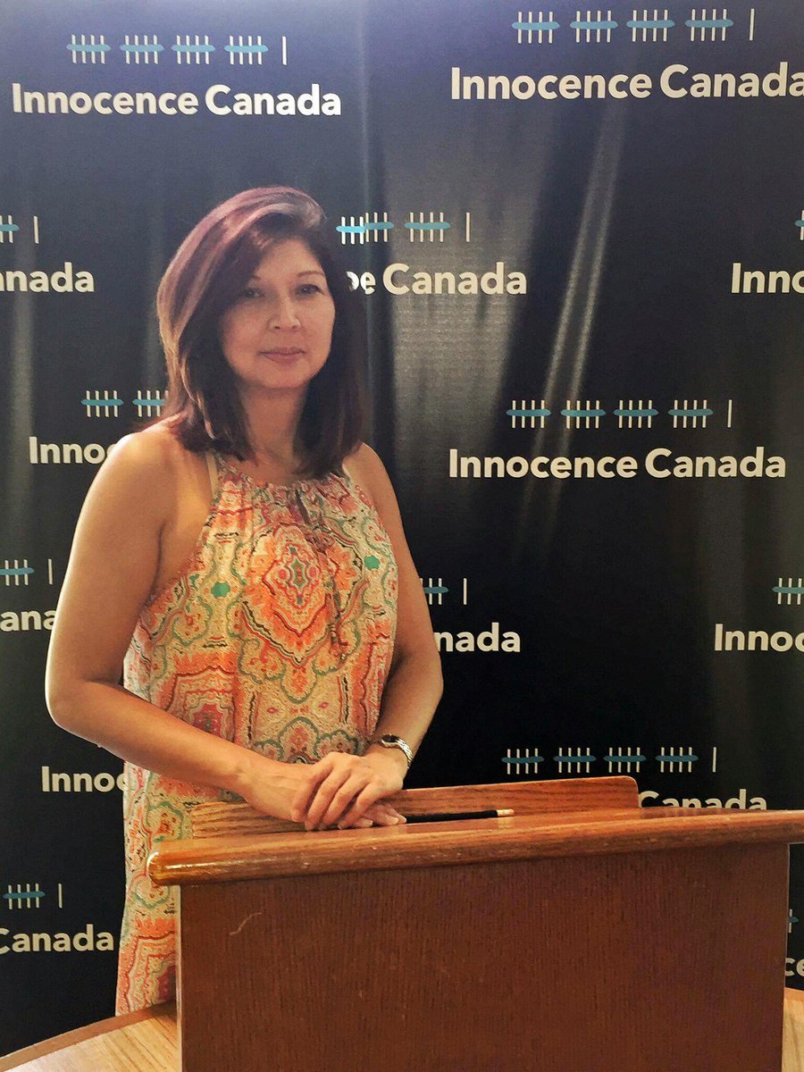 BramptonProcess's tweet image. Join us October 6, 2016 at the Law Society of Upper Canada for #WrongfulConvictionDay. Maria Shepherd will speak.