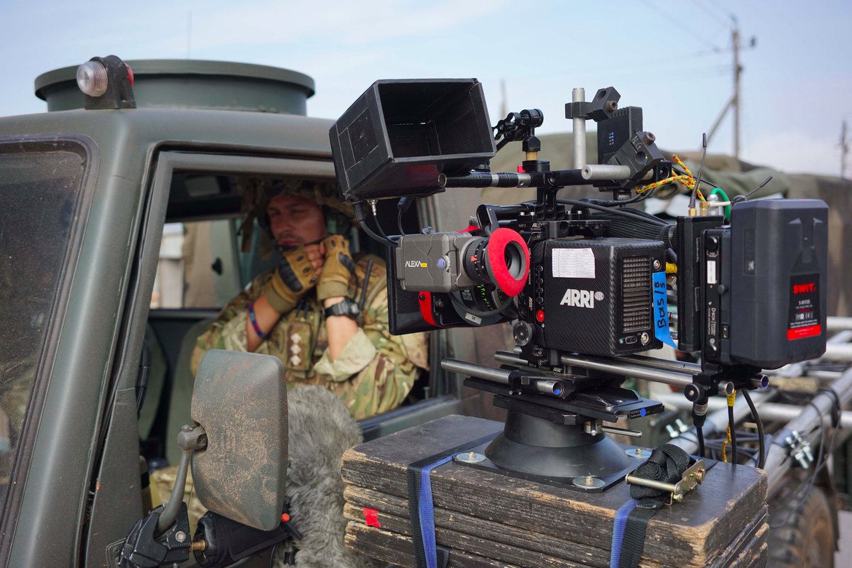 Big thanks to the entire Media Film Service #CapeTown team who serviced us so wonderfully when filming #OurGirl!
