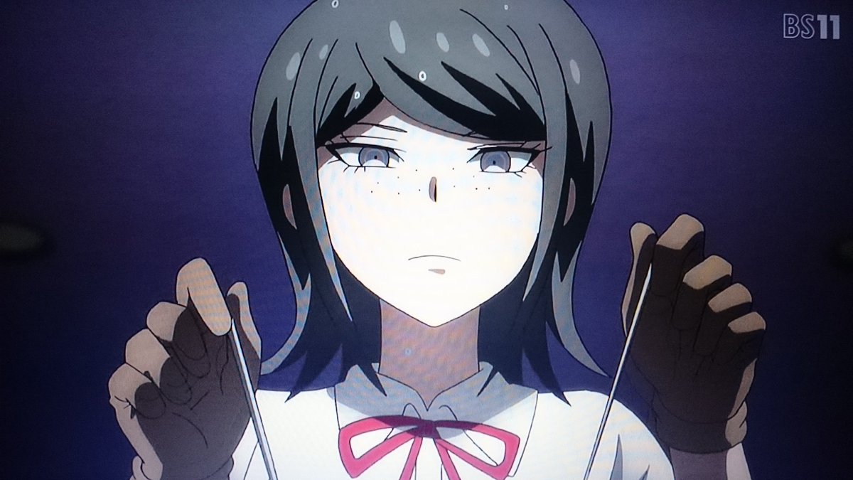 モノクマ ダンガンロンパ3 だから戦刃さんが雪染先生に針を刺してるのも 多分幸福や希望や快楽を与えられているんだと思う ここが良いんだ って戦刃さんも言ってるし