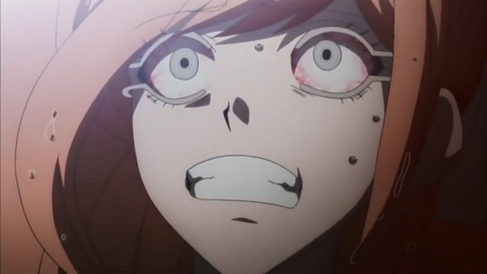 モノクマ ダンガンロンパ3 だから戦刃さんが雪染先生に針を刺してるのも 多分幸福や希望や快楽を与えられているんだと思う ここが良いんだ って戦刃さんも言ってるし