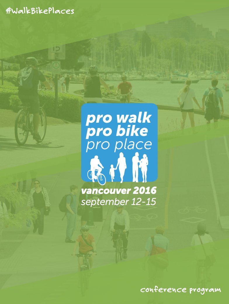 WalkBikePlaces's tweet image. #WalkBikePlaces conference program is now online. pps.org/walkbikeplaces…