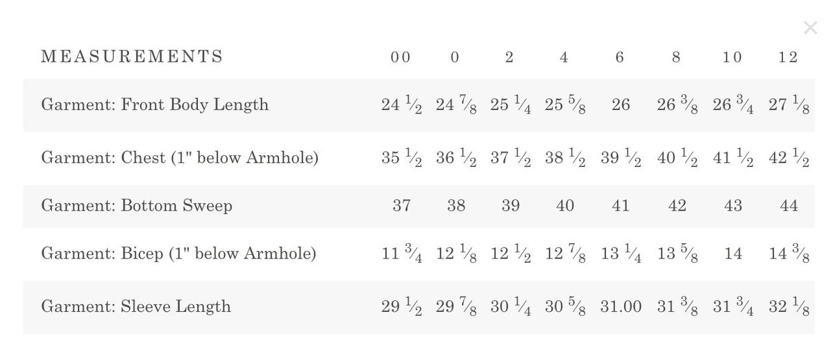 everlane jean sizing