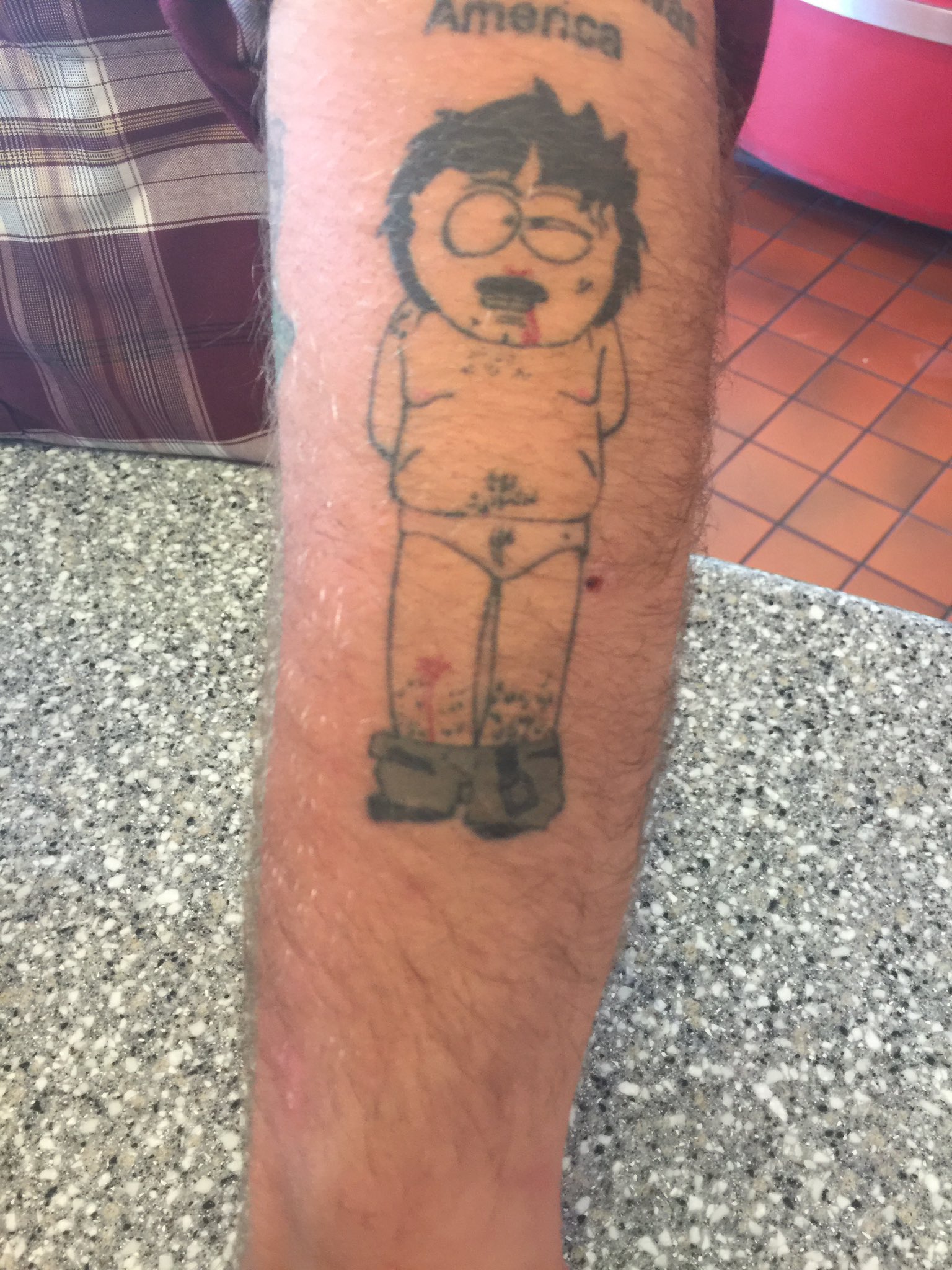 Share more than 61 randy marsh tattoo best in.cdgdbentre