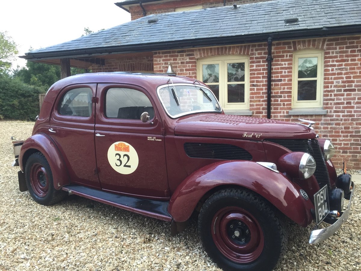 pekingparis2016's tweet photo. Off to goodwood revival! #goodwoodrevival #bonhams #fordperformance #endurorallyera https://t.co/OJSRnIw6th