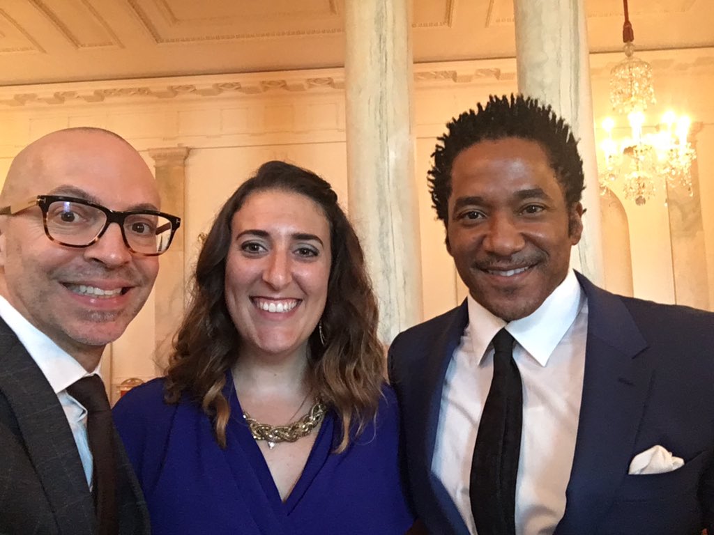 Kennedy Center represent! At the White House with QTip! <a href="/kencen/">The Trump Kennedy Center</a>