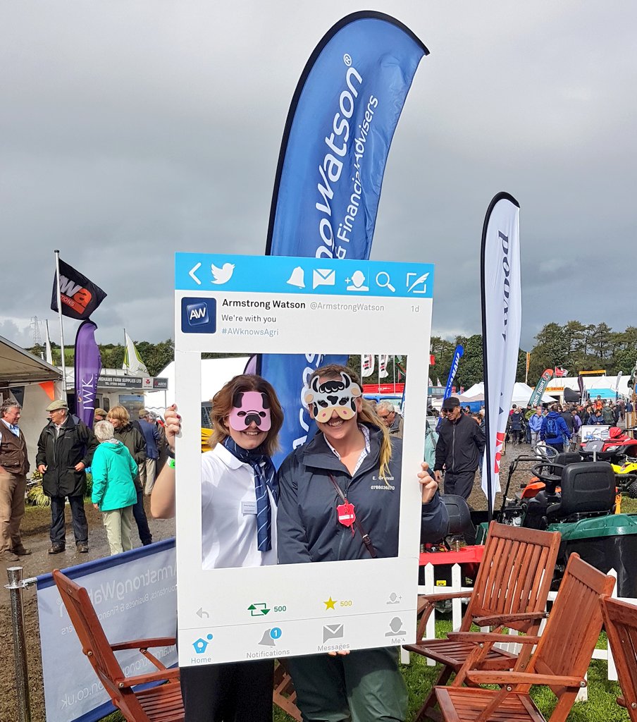 Thanks for the brew @AW_EmmaR <a href="/ArmstrongWatson/">Armstrong Watson</a> we'll look forward to doing business with you. #awknowsagri #WCA2016