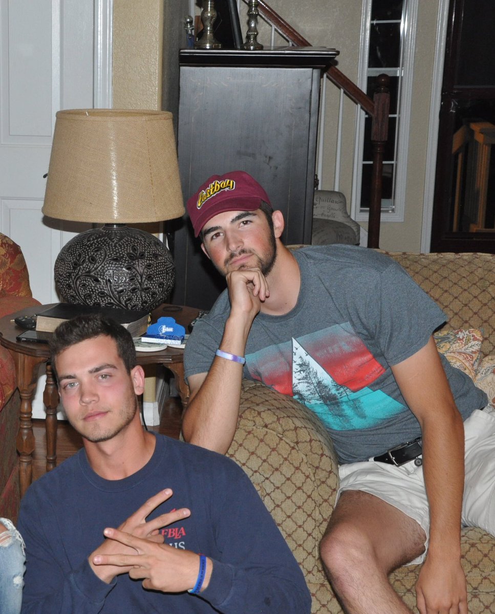 McKissockCole's tweet photo. Happy bday shorty @B_Johnson_13 https://t.co/N7l9kZGhoD