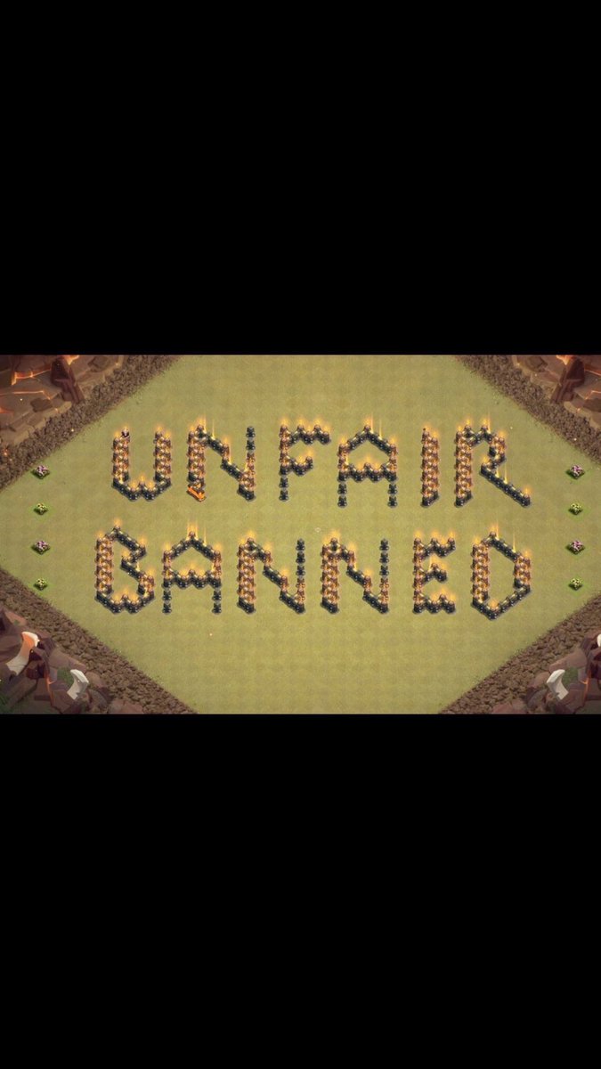 #Unfair_banned