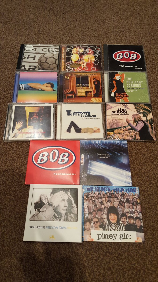 Latest CD haul from Manchester... good job I only go about once a year!