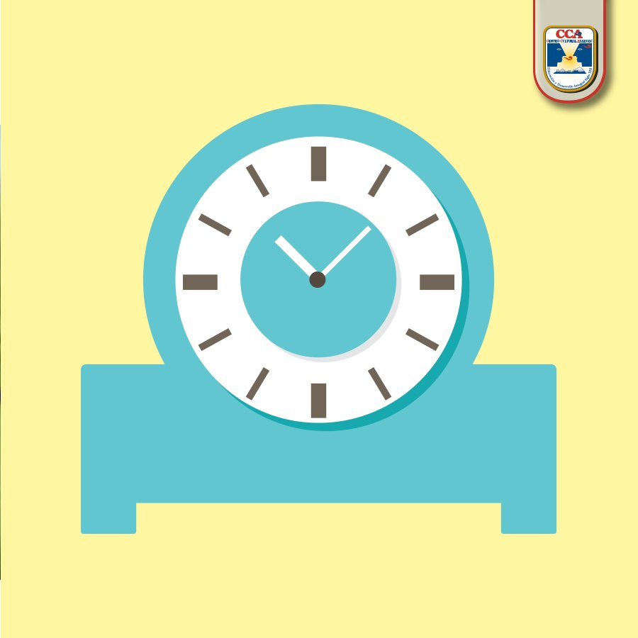 Enseñar a tus hijos a ser puntuales desde pequeños no es difícil, ¡Descúbrelo! #TipCCA bit.ly/2caeVmf