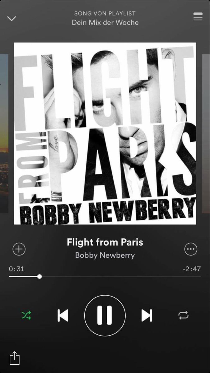 BobbyNewberry's tweet photo. So cool I made @Spotify Germany's playlist of the week.  #mixoftheweek https://t.co/1QXUPGeXV1