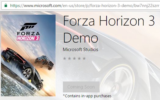 Forza horizon 3 demo online Forza horizon 3 demo online