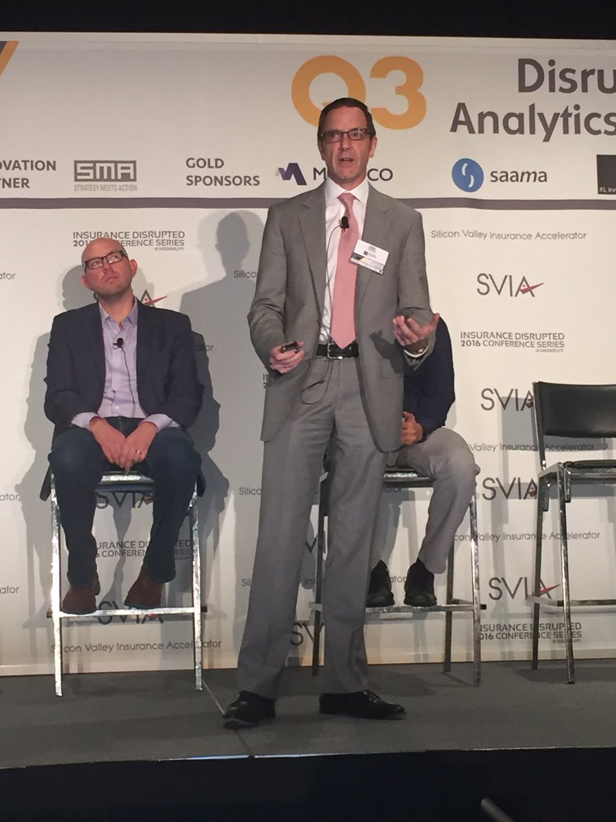 InsuringCAL's tweet image. 'Big data fulfills the customers desire to be safe' Jim Lynch @iiiorg #insdisrupt #insurtech