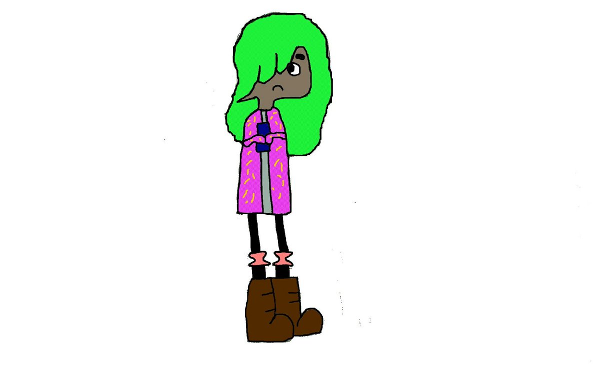 The_Double_U123's tweet photo. That One Time I drew @naomimcdonald_ Gumball Character Clare Cooper. #tawog #ClareCooper #ThrowbackThursday https://t.co/DHZ8oPrDO3