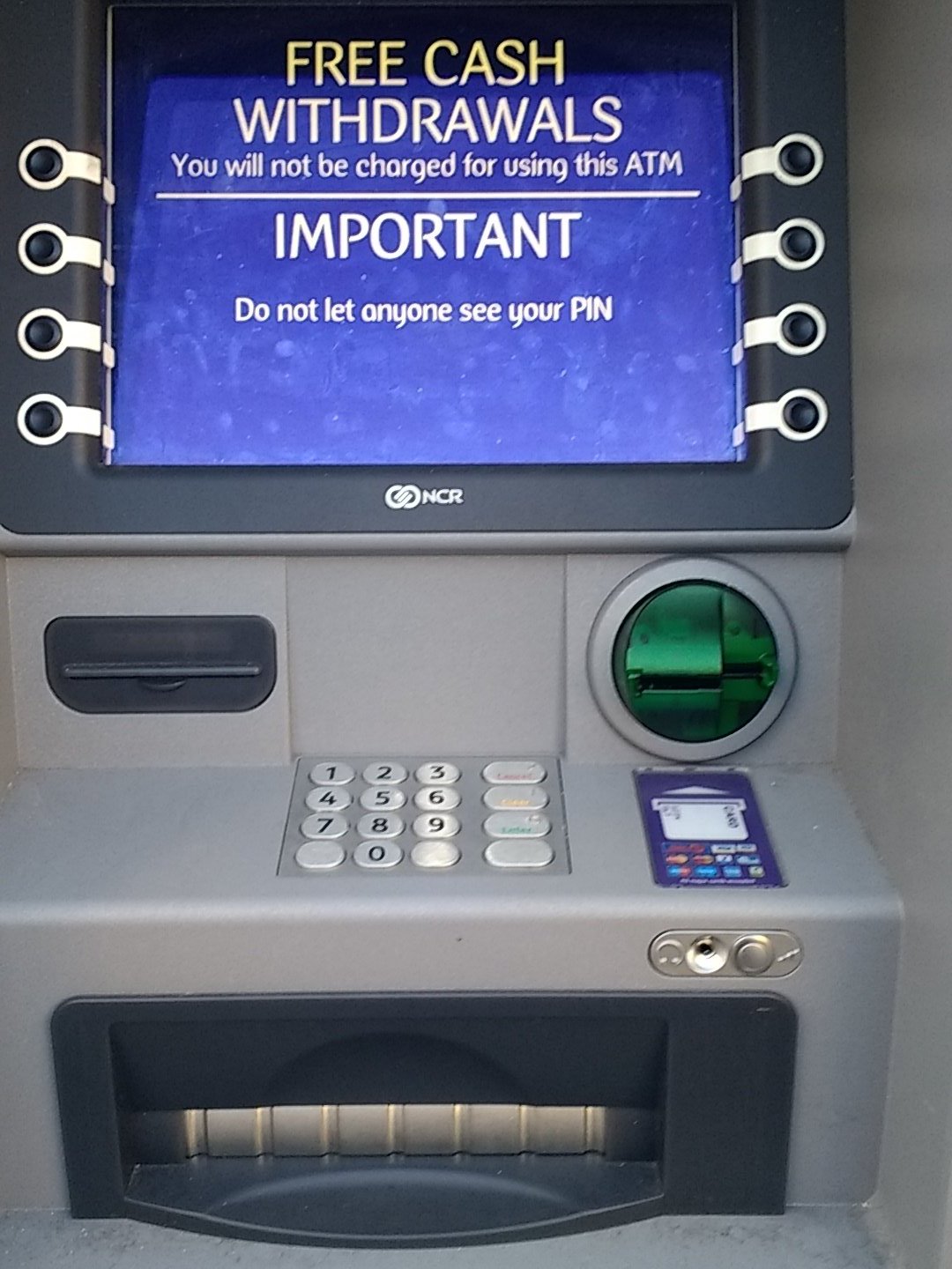 Vicky Hill on Twitter "NatWest_Help suspicious cash machine on