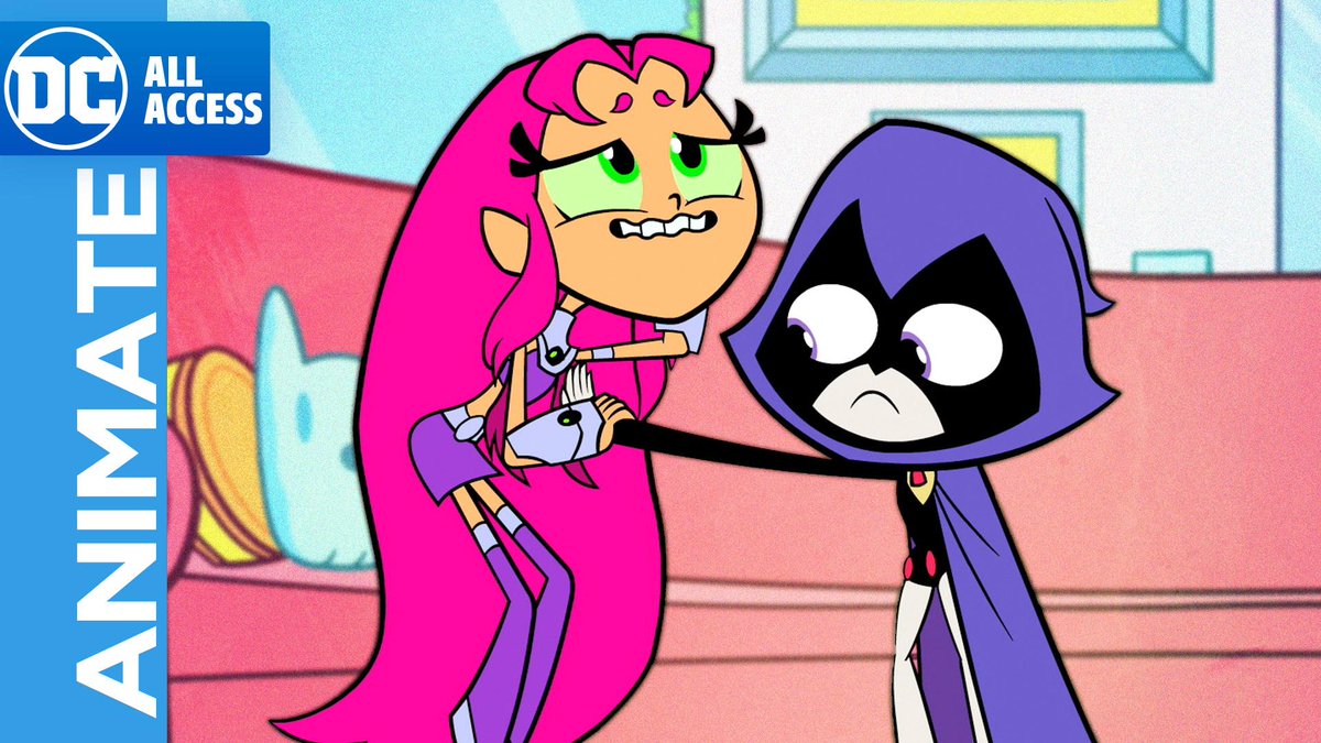 Dc On Twitter Dcallaccess Previews A Clip From Teen Titans Go And Discusses Vo With