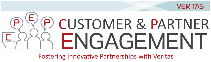 NetBackup's tweet photo. Going to #VtasVision? Learn about the benefits of the Customer &amp; Partner Engagement Program https://t.co/3jqOTzhBfI https://t.co/5tDbzetFRF