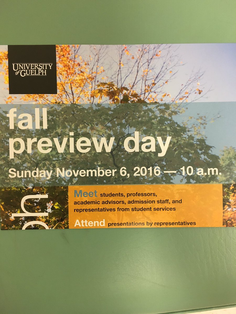 ESLCorientation's tweet photo. @uofg aura une journee portes-ouvertes pour #finissantsESLC https://t.co/R8nu9PiiiV