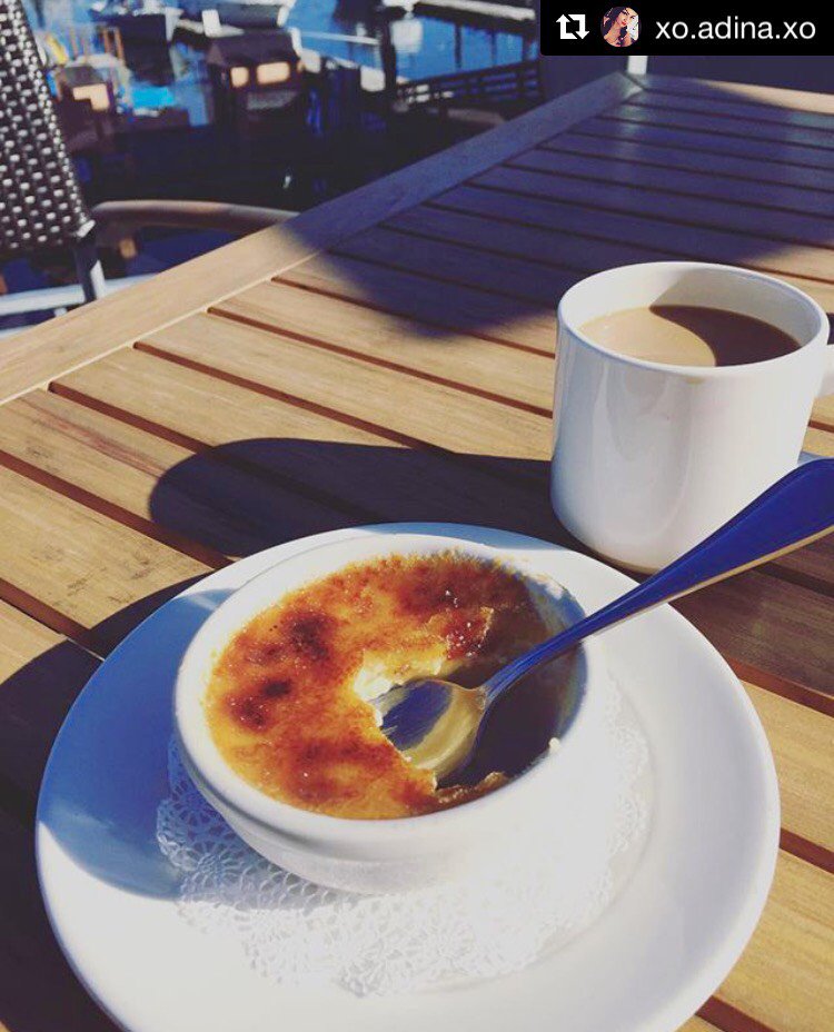 I think I need burnt cream &amp; coffee to help me on this Wednesday morning! #midweek #wednesday